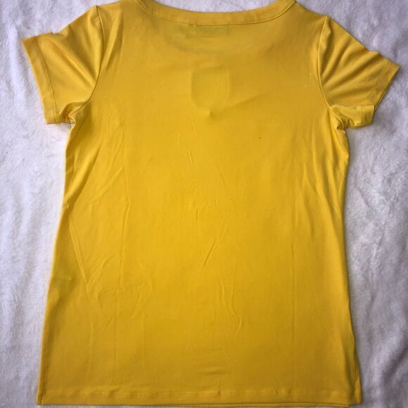 𝅺nwot Womens XSmall Petite Susan Graver SS Keyhole Blouse - Picture 8 of 8